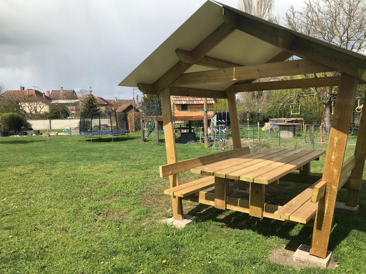 L'Esprit De Famille Villa Saint-Parres-les-Vaudes Eksteriør bilde